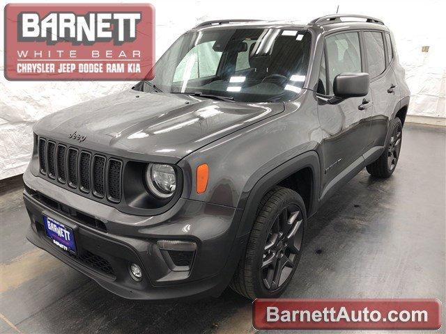 used 2021 Jeep Renegade car, priced at $21,988