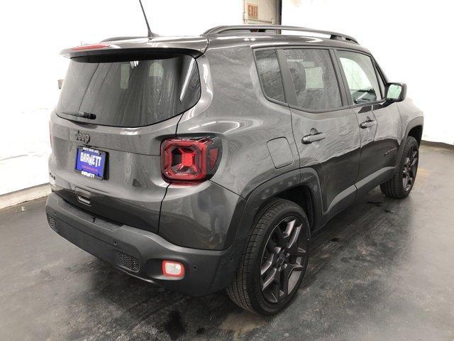 used 2021 Jeep Renegade car, priced at $21,988