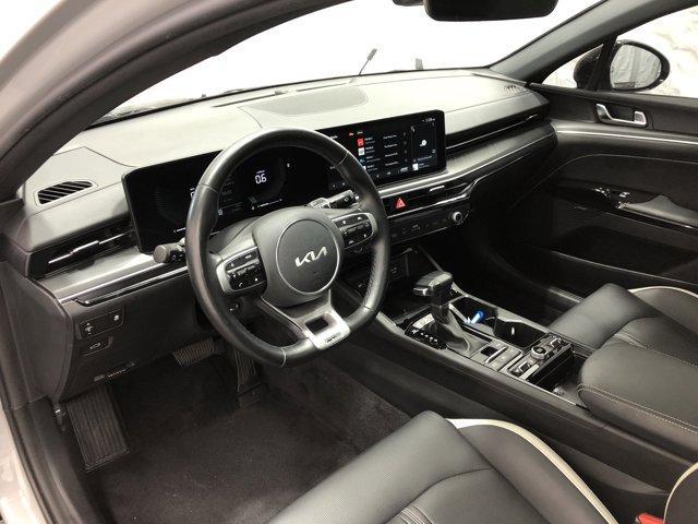 used 2025 Kia K5 car, priced at $27,988