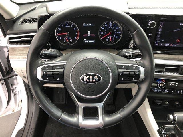 used 2021 Kia K5 car, priced at $20,988