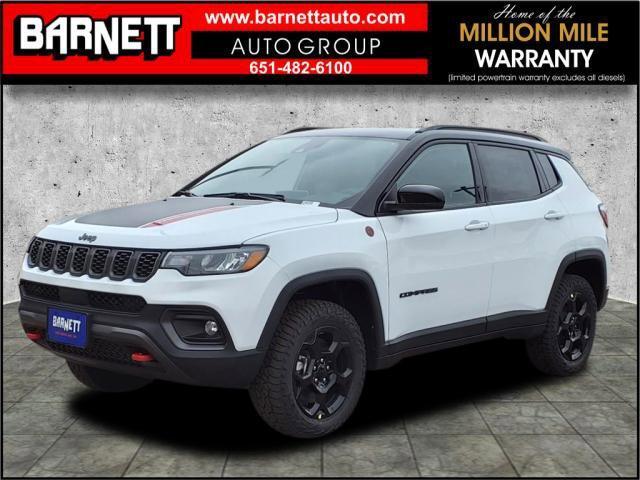 new 2024 Jeep Compass car, priced at $32,903