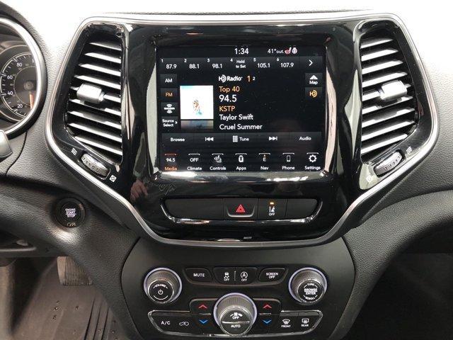 used 2022 Jeep Cherokee car, priced at $28,988