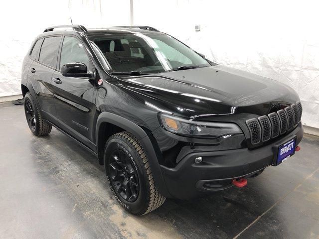 used 2023 Jeep Cherokee car, priced at $29,988