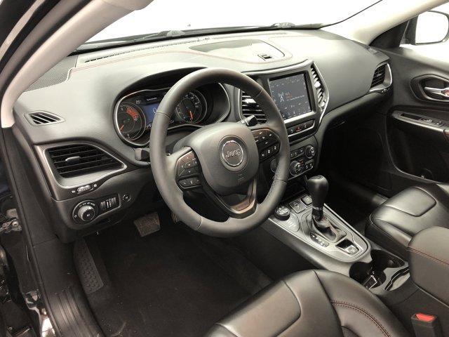 used 2023 Jeep Cherokee car, priced at $29,988