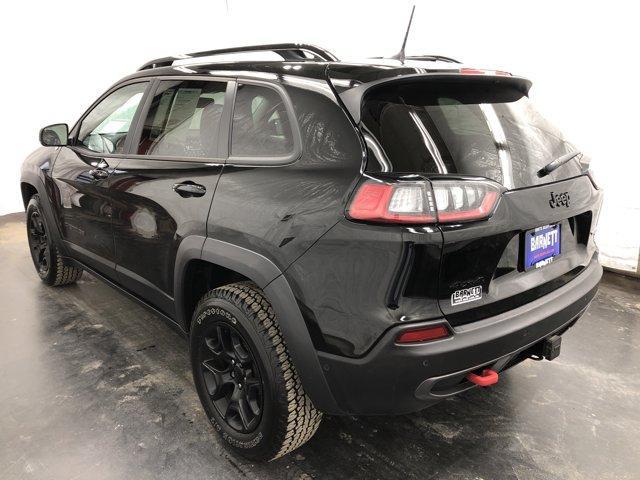 used 2023 Jeep Cherokee car, priced at $29,988