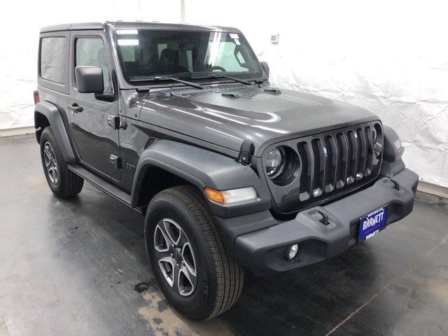 used 2023 Jeep Wrangler car, priced at $41,988