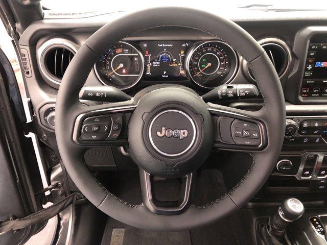 used 2023 Jeep Wrangler car, priced at $41,988