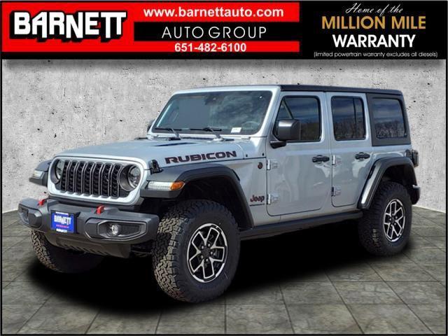 new 2024 Jeep Wrangler car, priced at $49,999