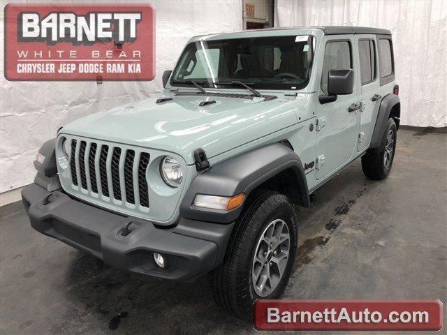 used 2024 Jeep Wrangler car, priced at $37,988