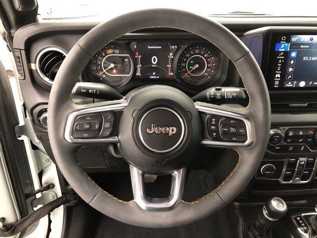 used 2024 Jeep Wrangler car, priced at $48,988