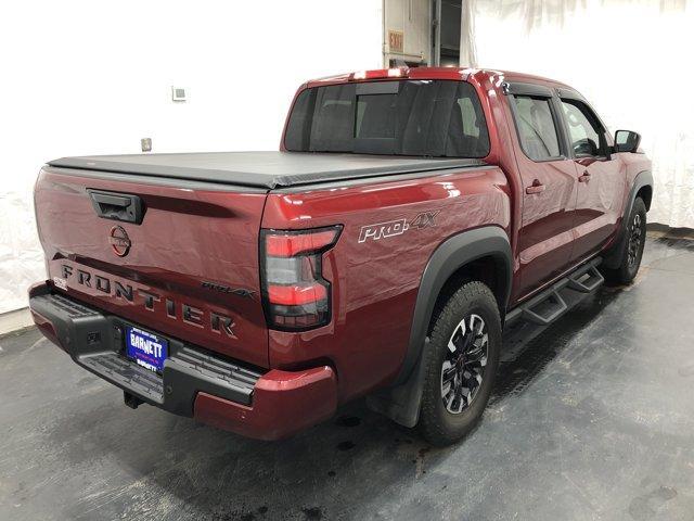 used 2024 Nissan Frontier car, priced at $36,988