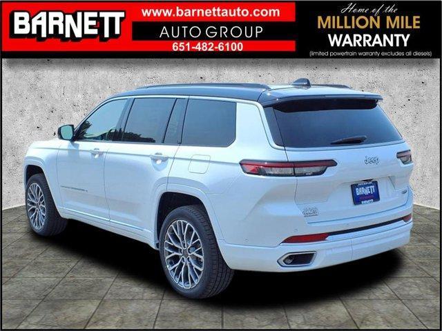 new 2025 Jeep Grand Cherokee L car, priced at $60,130