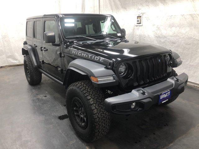 used 2022 Jeep Wrangler Unlimited car, priced at $45,988