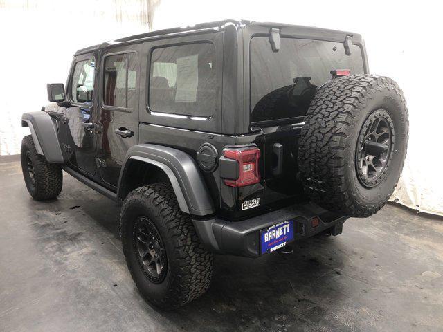 used 2022 Jeep Wrangler Unlimited car, priced at $45,988