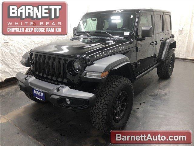 used 2022 Jeep Wrangler Unlimited car, priced at $51,988