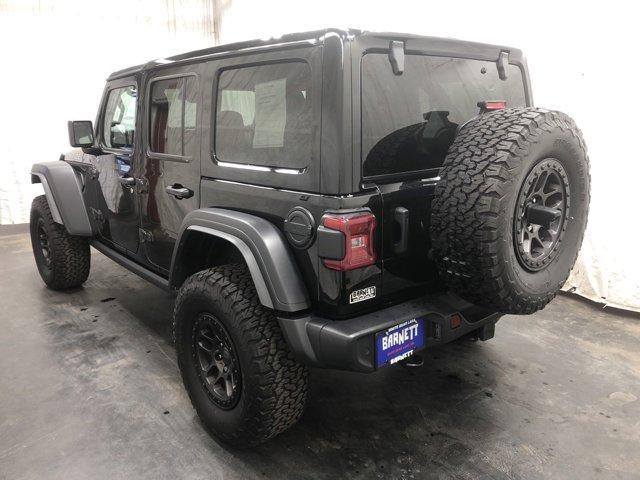 used 2022 Jeep Wrangler Unlimited car, priced at $50,988