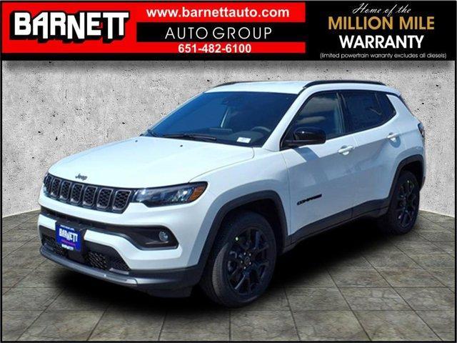new 2025 Jeep Compass car, priced at $26,884