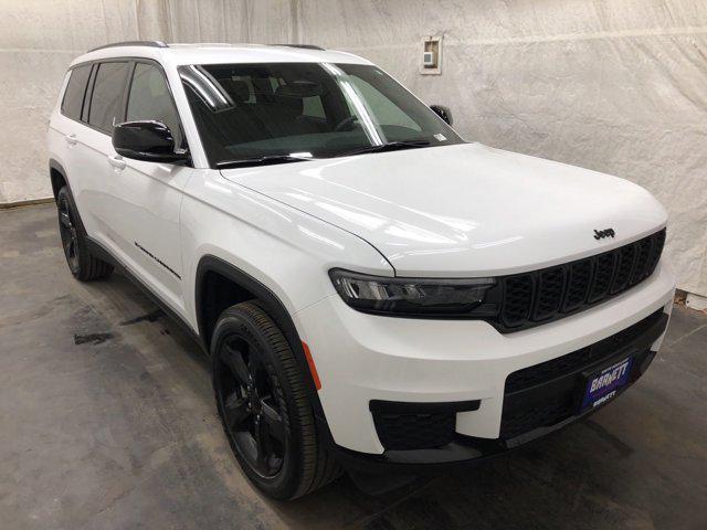 used 2023 Jeep Grand Cherokee L car, priced at $39,988