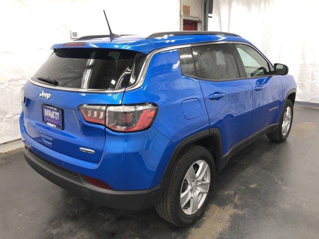 used 2022 Jeep Compass car, priced at $23,988