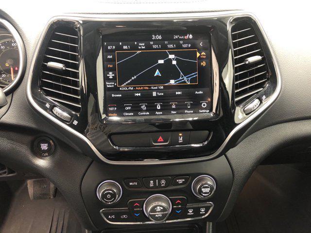 used 2022 Jeep Cherokee car, priced at $30,988