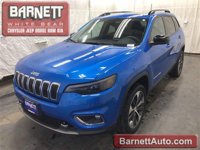 used 2022 Jeep Cherokee car, priced at $30,988