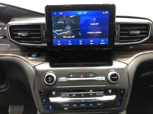 used 2020 Ford Explorer car, priced at $24,988