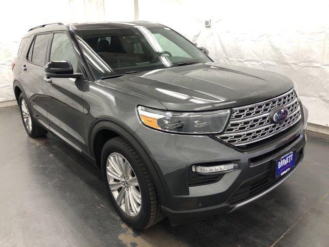 used 2020 Ford Explorer car, priced at $24,988