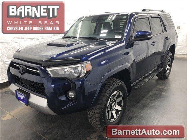 used 2021 Toyota 4Runner car, priced at $41,988