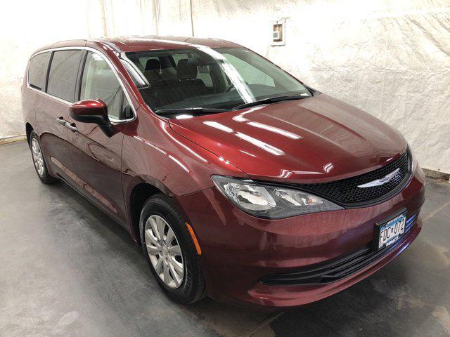 used 2020 Chrysler Voyager car, priced at $19,977