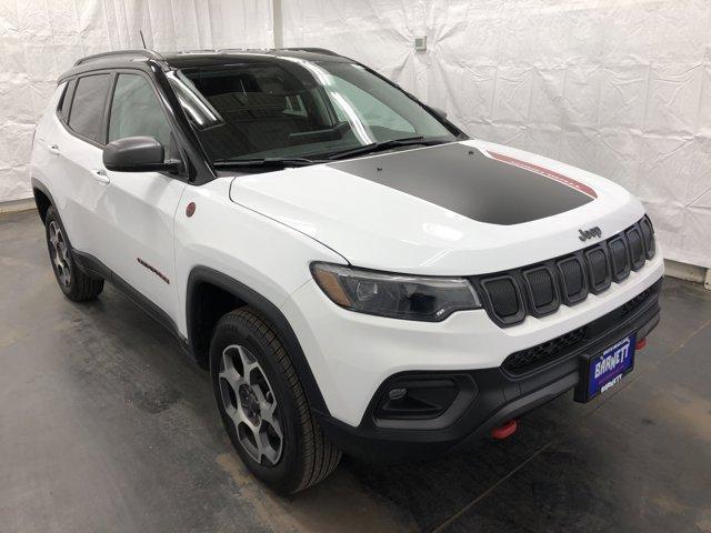 used 2022 Jeep Compass car, priced at $21,988