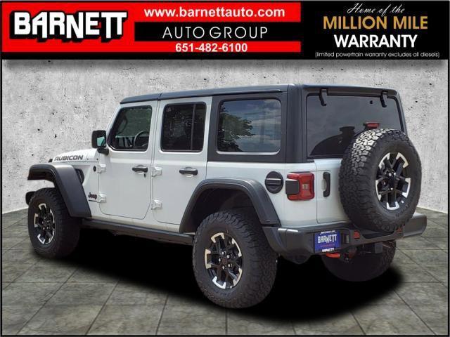 new 2024 Jeep Wrangler car, priced at $55,540