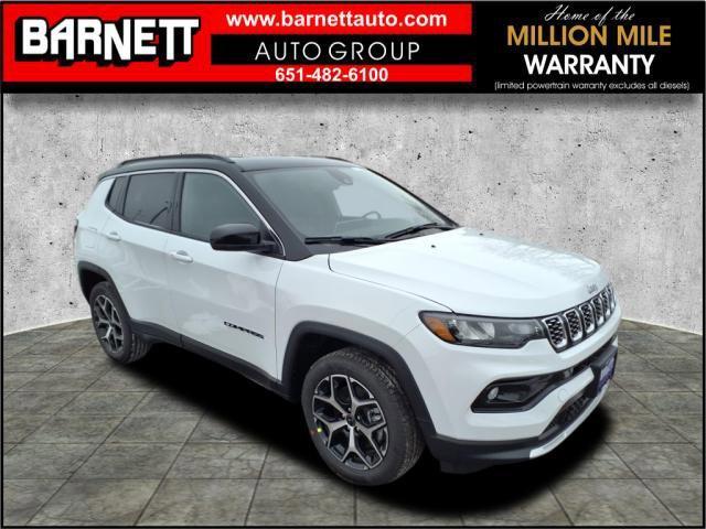 new 2025 Jeep Compass car, priced at $28,596