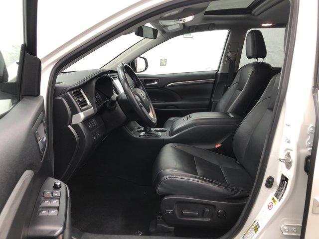 used 2018 Toyota Highlander Hybrid car, priced at $22,988