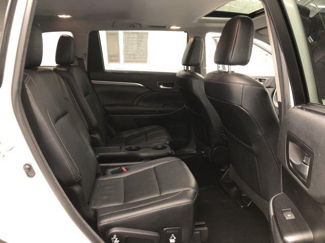 used 2018 Toyota Highlander Hybrid car, priced at $22,988