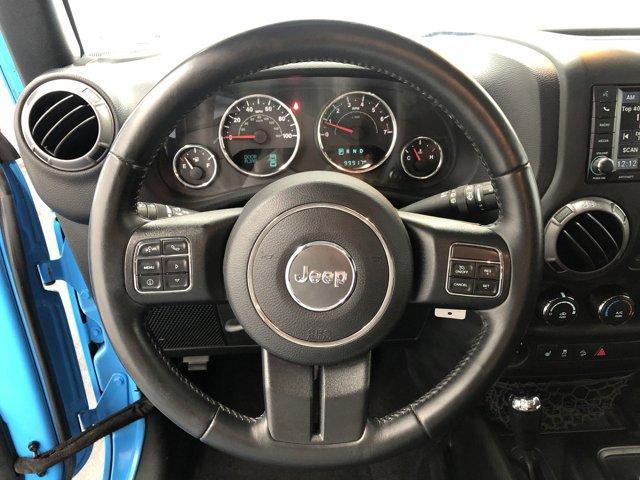 used 2017 Jeep Wrangler Unlimited car, priced at $20,988