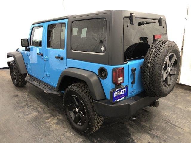 used 2017 Jeep Wrangler Unlimited car, priced at $20,988