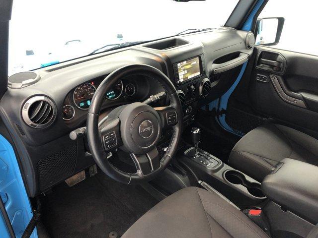 used 2017 Jeep Wrangler Unlimited car, priced at $20,988