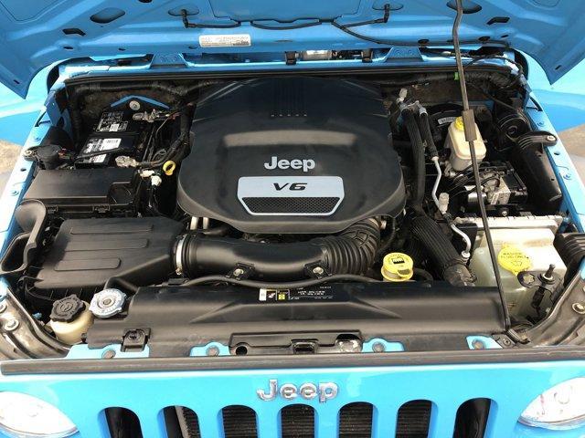 used 2017 Jeep Wrangler Unlimited car, priced at $20,988