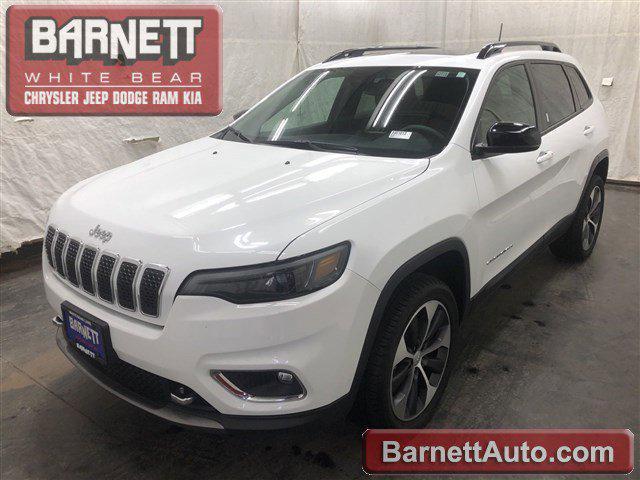 used 2022 Jeep Cherokee car, priced at $30,988