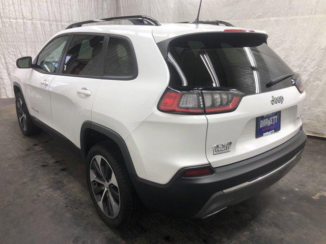 used 2022 Jeep Cherokee car, priced at $30,988