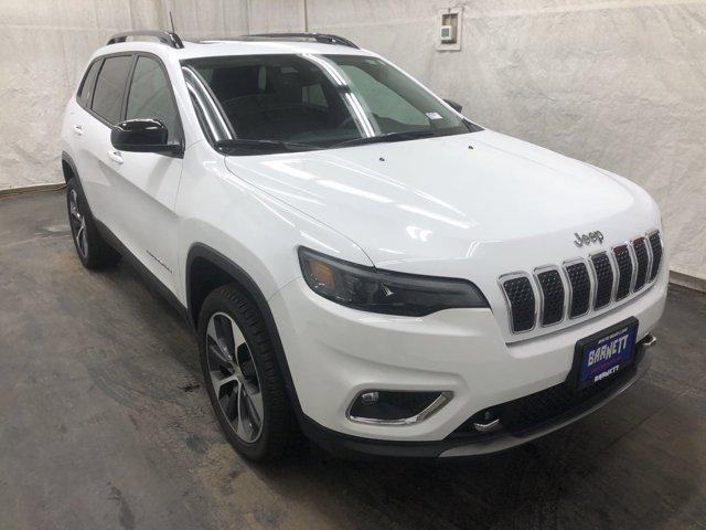 used 2022 Jeep Cherokee car, priced at $30,988