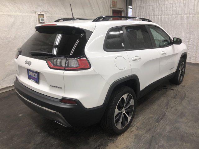 used 2022 Jeep Cherokee car, priced at $30,988