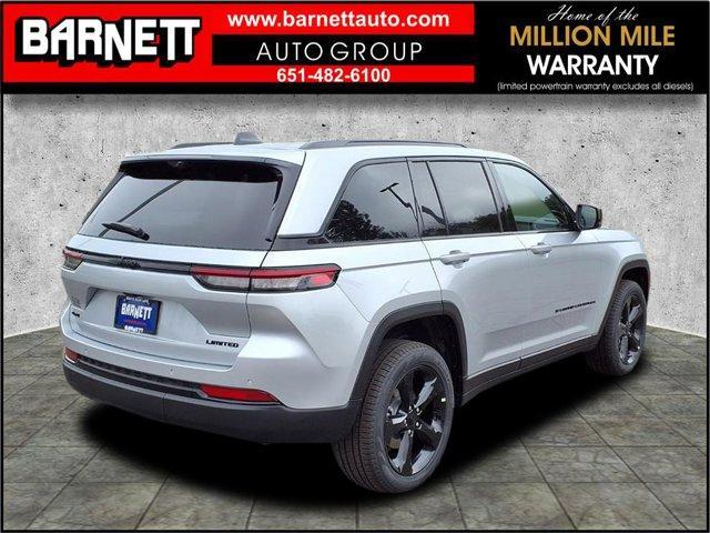 new 2025 Jeep Grand Cherokee car, priced at $49,097