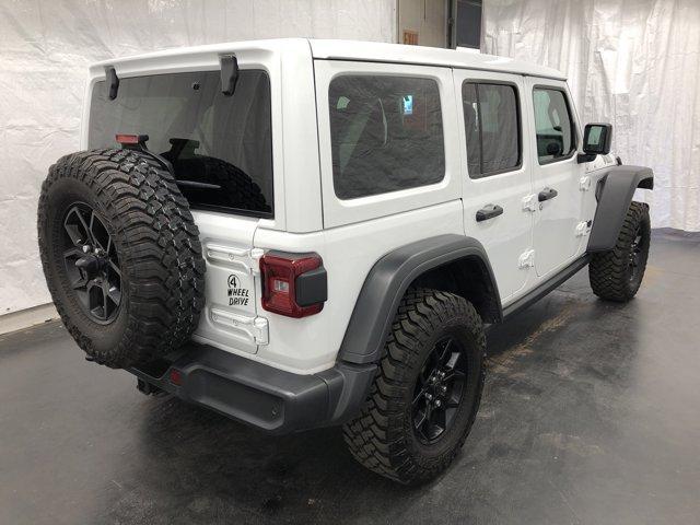 used 2024 Jeep Wrangler car, priced at $45,988
