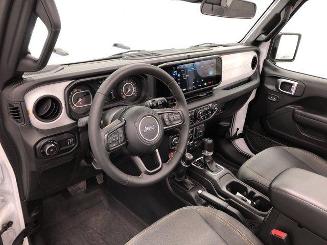 used 2024 Jeep Wrangler car, priced at $45,988