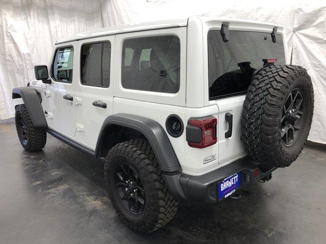 used 2024 Jeep Wrangler car, priced at $45,988