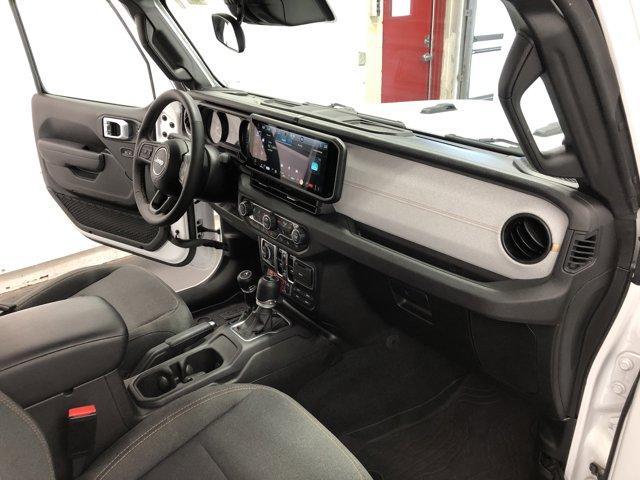 used 2024 Jeep Wrangler car, priced at $45,988