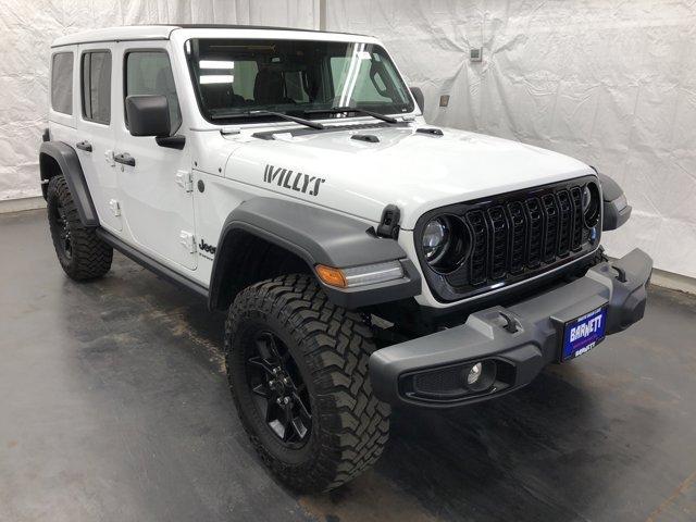 used 2024 Jeep Wrangler car, priced at $45,988