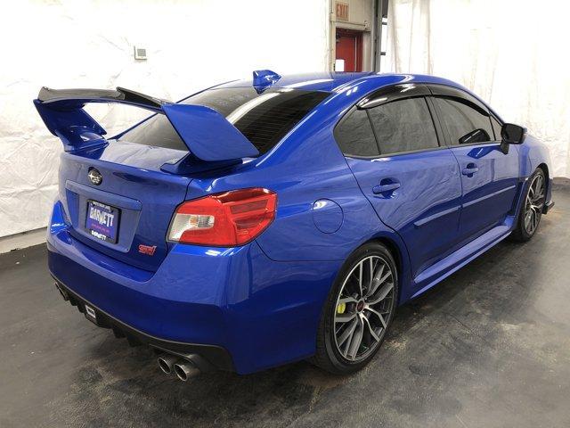 used 2021 Subaru WRX STI car, priced at $38,988