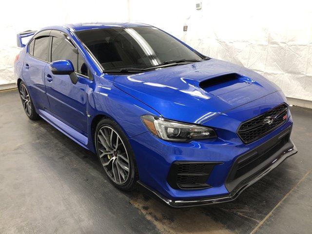 used 2021 Subaru WRX STI car, priced at $38,988